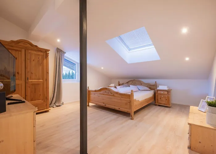 شقة Haus Wiesel 1-6 Personen