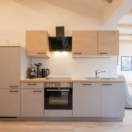 公寓 Haus Wiesel 1-6 Personen